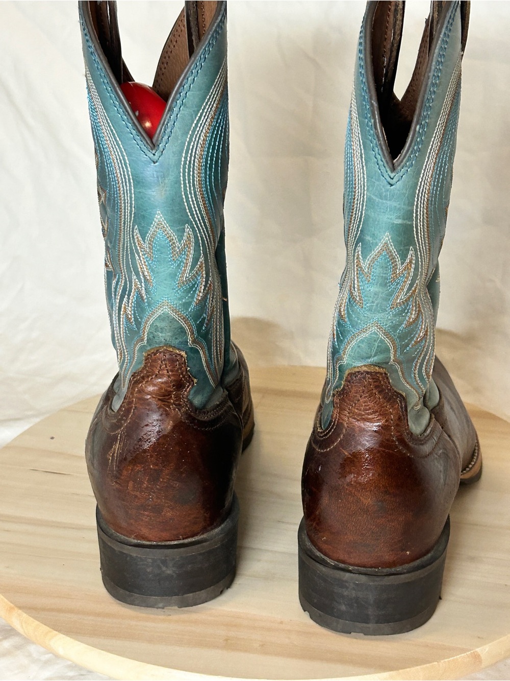 Ariat Men's Hybrid Rancher Western Boots US 10D - Picture 4 of 9